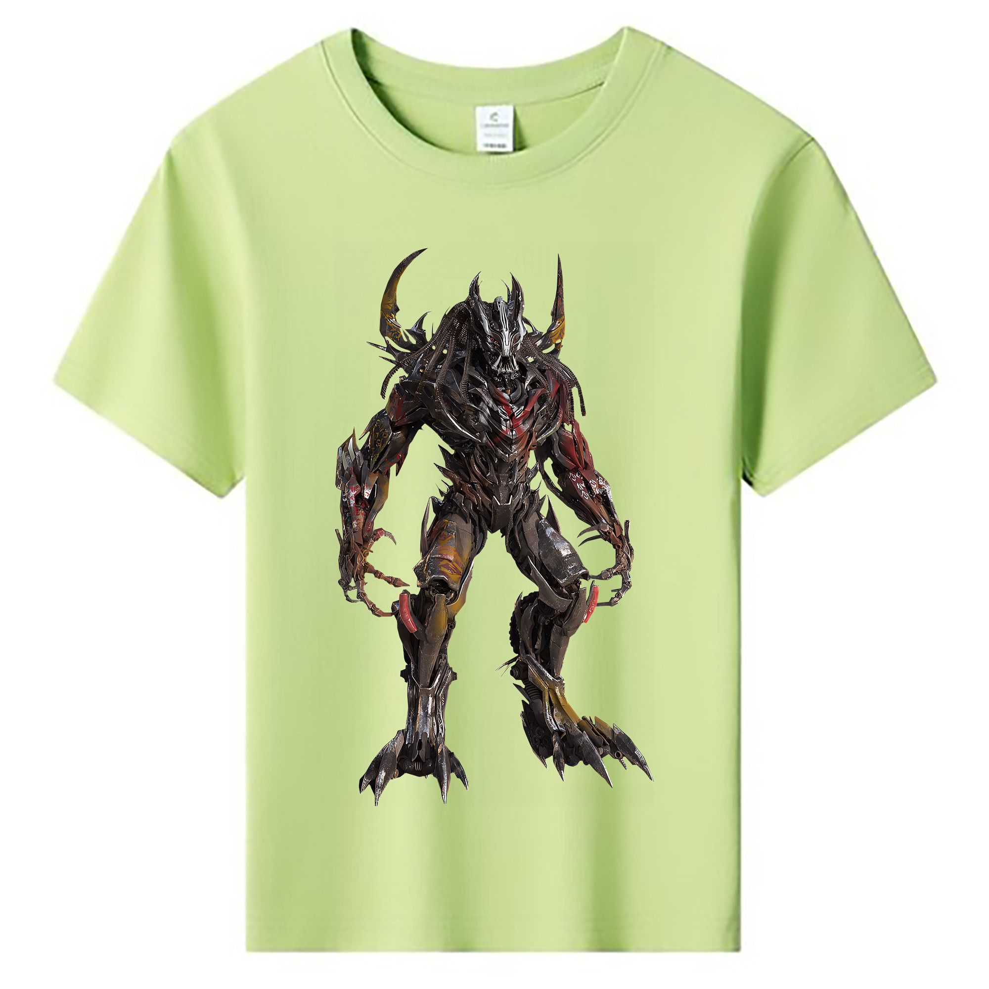 （画像用） Transformers トランスフォーマー 綿100％キッズTシャツ（フロントプリント）